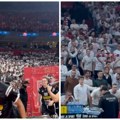 Neprijatno: Ovo su "delije" uradile kada su košarkaši Partizana izašli na megdan Crvenoj zvezdi u Evroligi (video)