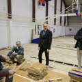 Rekonstrukcija parketa u hali ‘’Gordana Goca Bogojević’’