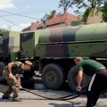Prevrnula se cisterna u Kopnenoj zoni bezbednosti: Povređena dva vojnika
