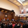 Konstitutitvna sednica Skupštine Srbije u ponedeljak, 11. marta