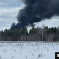 Srušio se ruski vojni transportni avion, saopštili zvaničnici