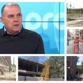 Profesor Radojko Obradović sa Arhitektonskog fakulteta: Neobezbeđena gradilišta sve češća opasnost po prolaznike