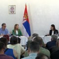 Vučić u Ljuboviji: Ključna pitanja Jadra su voda, sumporna kiselina i deponije; Direktor "Rio Tinta" dao šest obećanja