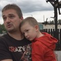 Izgoreo nam je tobogan i patofnice: Matija (4) sa tatom došao na mesto gde je bio vrtić, prizor je strašan