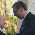 Vučićevo ulizivanje Putinu na Dan oslobođenja