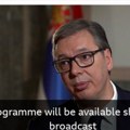 Vučić za BBC World o putu Srbije: "Da li Srbija ide ka Zapadu, Rusiji ili Kini?" (foto)