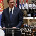 Vučić najboljim diplomcima: Dobili ste poštovanje države i obavezu da pomognete ljudima u očuvanju zdravlja