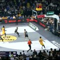 Showtime: Partizan dokrajčio Makabi fantastičnim potezima (VIDEO)