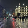 Studenti u blokadi održali protest ispred Pravnog fakulteta, u znak solidarnosti