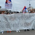 Studenti i maturanti iz Čačka kreću danas peške za Niš