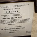 Aleksandru Gatalici nagrada "Dr Špiro Matijević" za knjigu "Druga violina i druge priče"