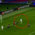 Kakva majstorija! Tiram "štiklom" matirao Ščensnog u prvom minutu, pogledajte gol za TV špice!