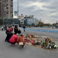 Uhapšen muškarac zbog skrnavljenja mesta sećanja na nastradale na Železničkoj stanici u Novom Sadu
