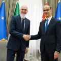Premijer Macut razgovarao sa ambasadorom Italije o unapređenju bilateralnih odnosa