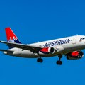 Er Srbija organizovala let od Niša do Beograda za decu iz ugroženih porodica