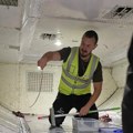 (Foto) zmija u avionu! Skrivala se u tovarnom delu, odložen let u Australiji