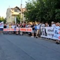 U toku skup podrške anesteziologu Vladimiru Stefanoviću ispred Centralnog zatvora