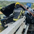 Kragujevački vatrogasci intervenisali u teškoj nesreći : Poginule dve osobe