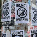 Od jutros je Zrenjanin oblepljen plakatima koji pozivaju na BOJKOT DANA PIVA!? BOJKOT DANA PIVA!?