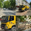 (Foto) nastavljeno uređenje ulice Kralja Petra prvog u Bačkoj Palanci Grade novi put, parking i trotoar, a stiže i zelenilo