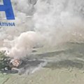 Ogroman požar u selu Buar kod Užica: Gori porodična kuća, na terenu vatrogasci-spasioci