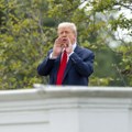 Dostava pice u Pentagon izazvala paniku: Mislili da je Tramp umro FOTO/VIDEO