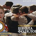 Upis novih polaznika škole folklora i članova mešovitog hora