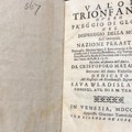 Narodna biblioteka Srbije nabavila staru i retku knjigu Krsta Mazarovića