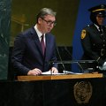 Predsednik Vučić se obraća na Generalnoj skupštini UN u Njujorku