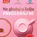 Pet godina kampanje Grand kafe: „Hajde da imamo vremena za pregled”