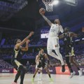 Okeke "bacio rukavice" Partizanu pred Madrid, druga četvrtina kobna za Virtus u Parizu