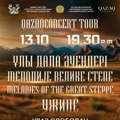 Užičanima povodom Dana grada koncert Melodije velike stepe
