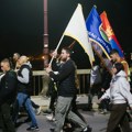 Student sa nanogicom izašao da pozdravi studente iz Novog Pazara koji pešače za Novi Sad