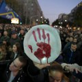 UŽIVO Skupovi u Beogradu: Stigli pešaci u "Ćacilend", Vučević zamolio Hrku da prestane štrajk glađu