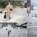 (Foto) Moskva u stisku zime koja obara rekorde: Sneg dostigao najveću visinu u poslednje 32 godine, najteže u centru i…