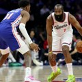 Džejms Harden i la Klupersi pregovaraju trampu u Klivlend