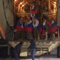 Kući se vratilo 157 oslobođenih ruskih boraca: Avion sleteo u Moskvu