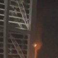 (Video) Dubai na udaru dronova! Ovako je došlo do požara na fasadi Burdž al Araba: Najluksuzniji hotel na svetu u središtu…