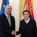 Brnabić razgovarala sa generalnim sekretarom Saveta Evrope: Srbija pridaje veliki značaj saradnji sa SE