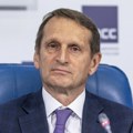 Nariškin: Za razliku od Evrope, Rusija želi pravedni mir u Ukrajini