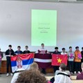 Pet medalja, od toga 4 zlatne, na olimpijadi iz fizike za učenike Matematičke gimnazije