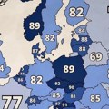 Širi se mapa Evrope, mnogi su se žestoko naljutili: Evo gde žive najdeblji muškarci, ovo je brojka za Srbiju! (mapa)