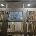 Studenti u blokadi pobedili na izborima za Studentski parlament Akademije umetnosti u Novom Sadu