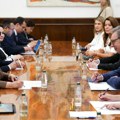 Vučić: Postoji značajan prostor za proširenje saradnje Srbije i Uzbekistana