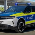Opel Grandland Polizei