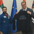 Vučić: Nema sile koja bi me naterala da odem u svemir VIDEO