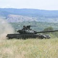 U toku intenzivna obuka tenkista Vojske Srbije na poligonu Rujnik i širem rejonu Niša
