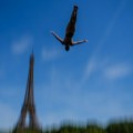 Skokovi u Senu sportski test rekultivisane pariske reke