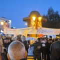 U Novom Pazaru održan skup SNS-a