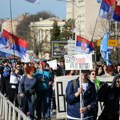 Novosadski studenti kreću peške do Beograda na završni predizborni skup